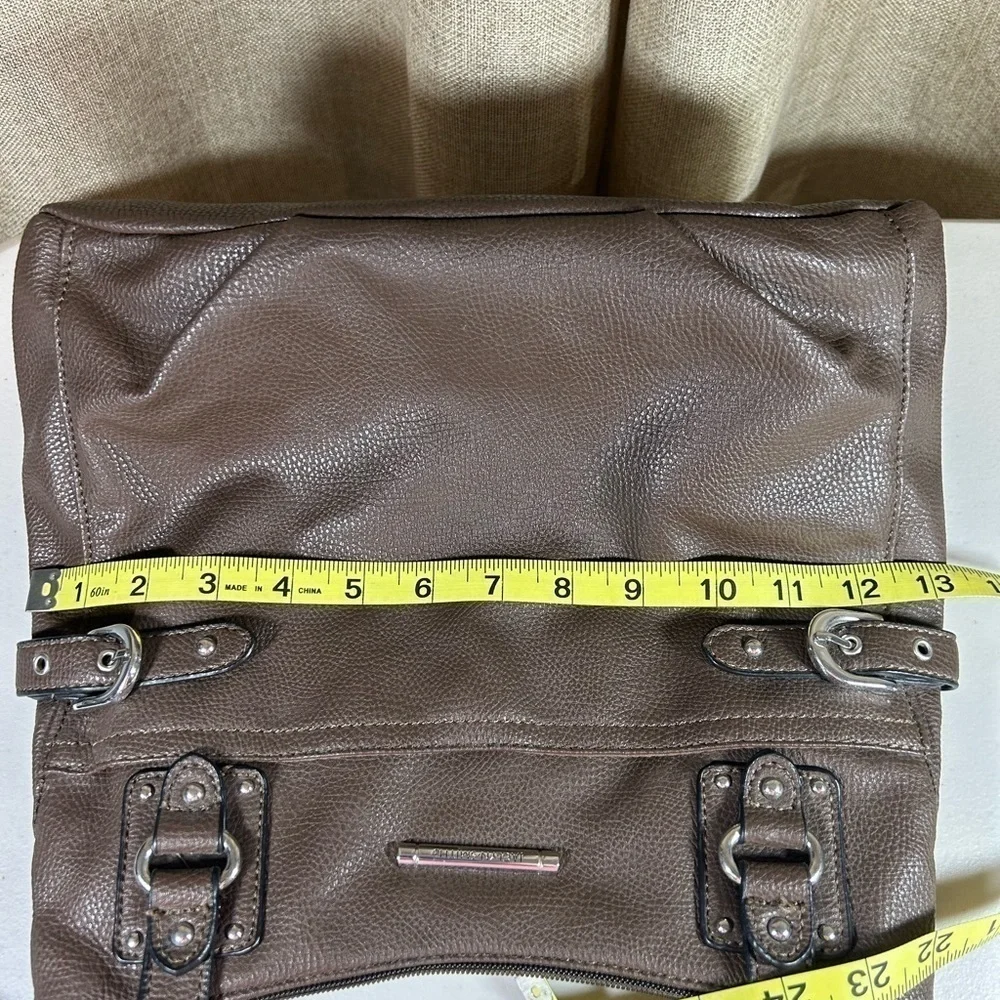 Jaclyn Smith brown shoulder bag